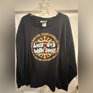 The Beatles Lucy in the sky with Diamonds T-Shirt | Lennon & McCartney Size XL